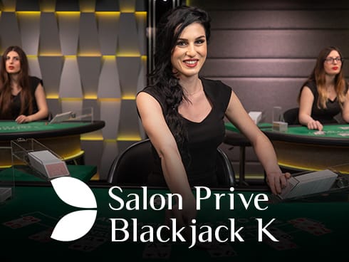 Salon Prive Blackjack K icon