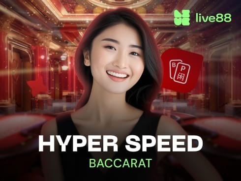 Hyper Speed Baccarat icon