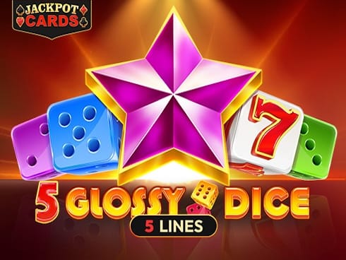 5 Glossy Dice icon